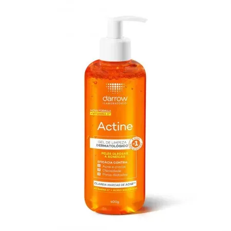 ACTINE GEL DE LIMPEZA 400G