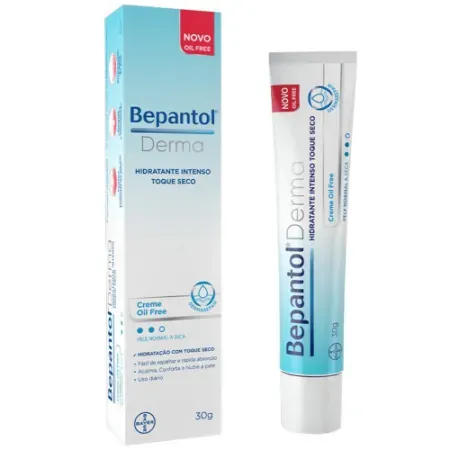 Lançamento BEPANTOL DERMA CREME TOQUE SECO 30GR