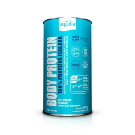BODY PROTEIN 450G NEUTRO EQUALIV