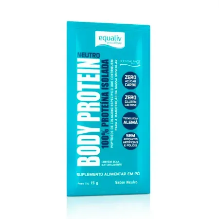 BODY PROTEIN EQUALIVFRUTAS BRASILEIRAS SACHE 18G